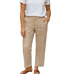 Chico’s Cheveron Travelers Pull-on Pans